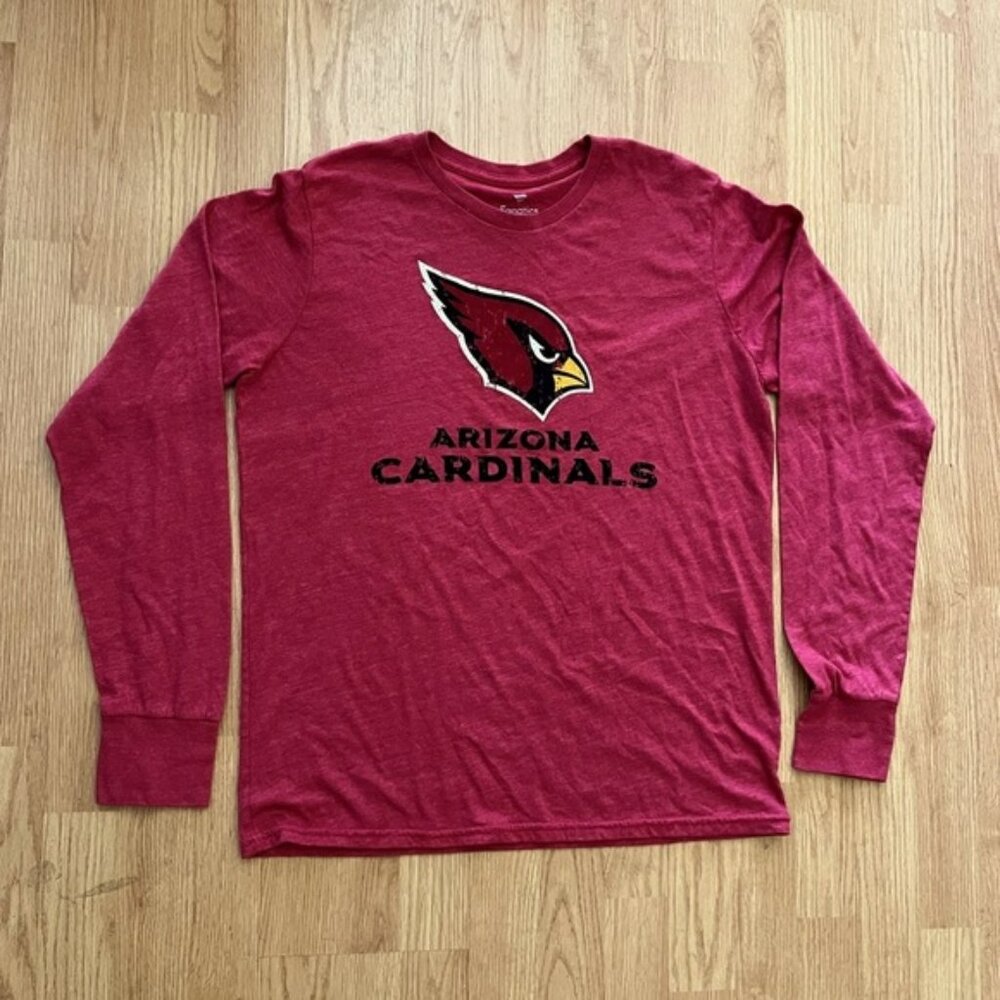 Fanatics Arizona Cardinals Long Sleeve Tee Shirt
